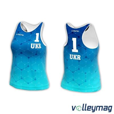 Майка ігрова пляжна жіноча VOLLEYMAG  VM0301W26 - 15615