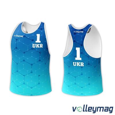 Майка ігрова пляжна чоловіча VOLLEYMAG VM0341M26 - 15621