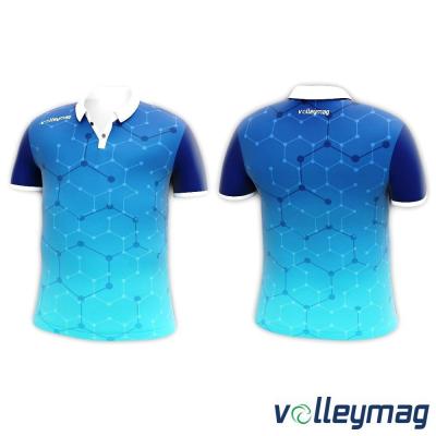 Поло з коротким рукавом чоловіча VOLLEYMAG VM0741M26 - 15629
