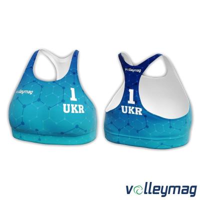 Топ ігровий пляжний жіночий Pro VOLLEYMAG VM0306W26 - 15645