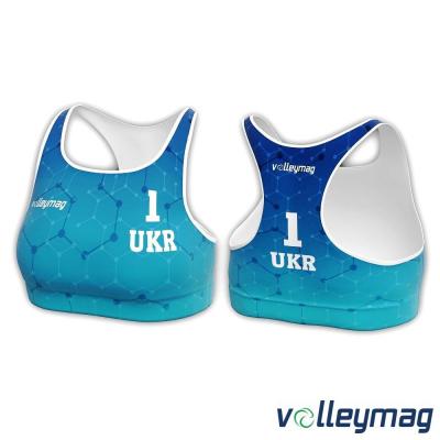 Топ ігровий пляжний жіночий VOLLEYMAG VM0302W26 - 15647