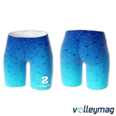 Шорти ігрові жіночі обтягуючі подовжені VOLLEYMAG VM0202W26 - 15653