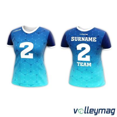 Футболка ігрова жіноча VOLLEYMAG VM0103W26 - 15667
