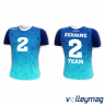 Футболка ігрова чоловіча VOLLEYMAG VM0141M26 - 15671
