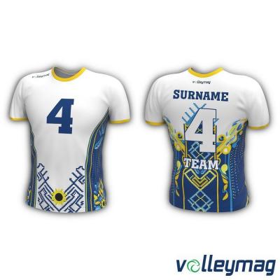 Футболка ігрова дитяча VOLLEYMAG VM6001K69 - 15688