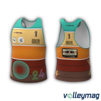 Майка дитяча VOLLEYMAG VM6003K Retro 09.24 - 15732