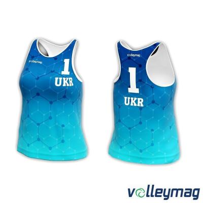 Майка ігрова пляжна жіноча VOLLEYMAG  Premium - 15796