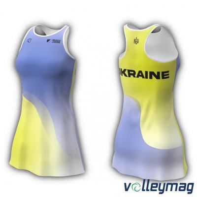 Сукня ігрова жіноча VOLLEYMAG VM0104W70 - 15816