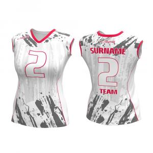 Лонгслів з каптуром волейбольний VOLLEYMAG VM7121U23 - 16139