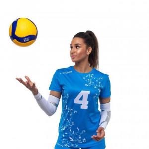 Футболка жіноча волейбольна "Пелюстка" VOLLEYMAG VM0102W65 - 16170