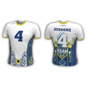 Футболка ігрова жіноча VOLLEYMAG ONE LIFE ONE LOVE VM0103W42 - 16187