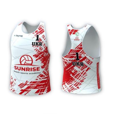 Майка пляжна чоловіча волейбольна VOLLEYMAG SUNRISE VM0341M64 - 16247