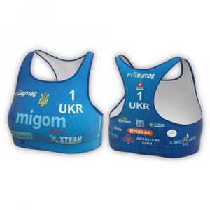 Плавки пляжні жіночі гандбольні Pro mini VOLLEYMAG VM0407W68 - 16315