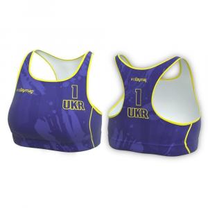 Топ пляжний жіночий волейбольний Pro VOLLEYMAG VM0306W24 - 16321