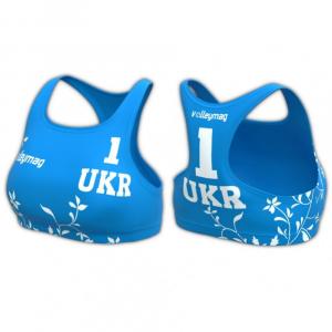 Топ пляжний жіночий волейбольний VOLLEYMAG SUNRISE VM0302W64 - 16339