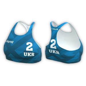 Топ пляжний жіночий волейбольний Pro VOLLEYMAG SUNRISE VM0306W64 - 16364