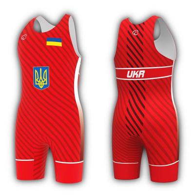 Трико борцівське VOLLEYMAG VM3101U77 - 16400