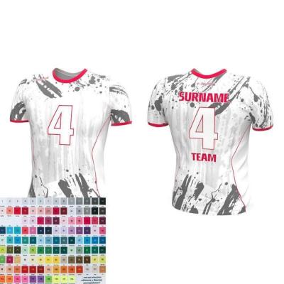 Футболка дитяча волейбольна VOLLEYMAG VM6001K67 - 16739