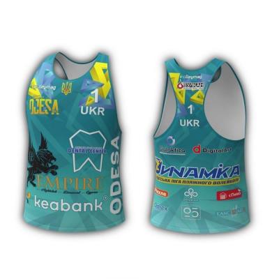 Майка пляжна дитяча волейбольна VOLLEYMAG VM6003K Динаміка 08.24 - 16768