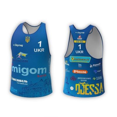 Майка пляжна дитяча волейбольна VOLLEYMAG VM6003K Динаміка 07.22 - 16775