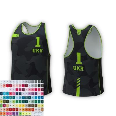 Майка пляжна дитяча волейбольна VOLLEYMAG VM6003K68 - 16783
