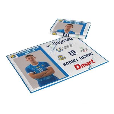 Рушник волейбольний з мікрофібри VOLLEYMAG VM3001U іменний - 16850