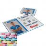 Рушник волейбольний з мікрофібри VOLLEYMAG VM3001U іменний - 16851