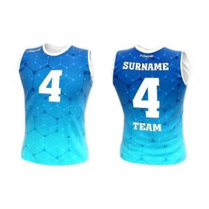 Майка пляжна чоловіча гандбольна VOLLEYMAG SUNRISE VM0341M64 - 17136