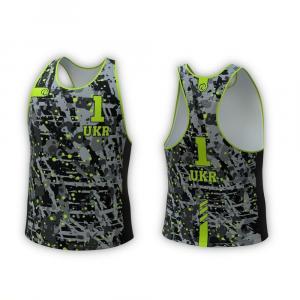 Топ пляжний жіночий гандбольний VOLLEYMAG VM0302W65 - 17407