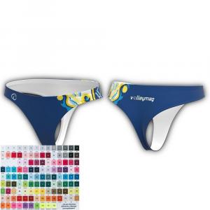 Плавки пляжні жіночі гандбольні Pro VOLLEYMAG SUNRISE VM0405W64 - 17608