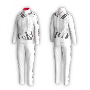 Костюм спортивний чоловічий баскетбольний VOLLEYMAG 0541/0641M67 - 17799