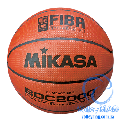 Баскетбольный мяч Mikasa BDС2000 - 1792