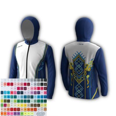 Куртка вітрозахисна гандбольна VOLLEYMAG VM1601U69 - 17994