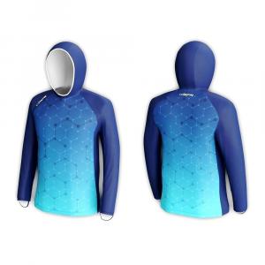 Лонгслів з каптуром баскетбольний VOLLEYMAG VM7121U26 - 17997