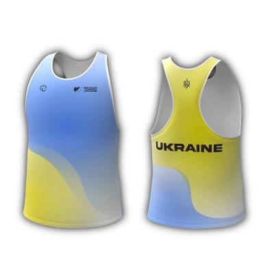 Майка пляжна чоловіча тенісна VOLLEYMAG VM0341M70 - 18005