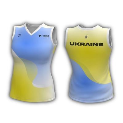 Безрукавка жіноча тенісна VOLLEYMAG VM0101W70 - 18010