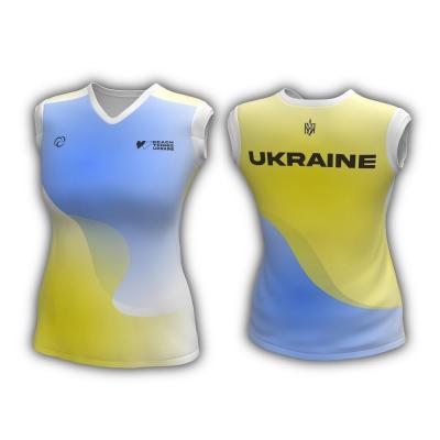 Футболка жіноча тенісна "пелюстка" VOLLEYMAG VM0102W70 - 18011