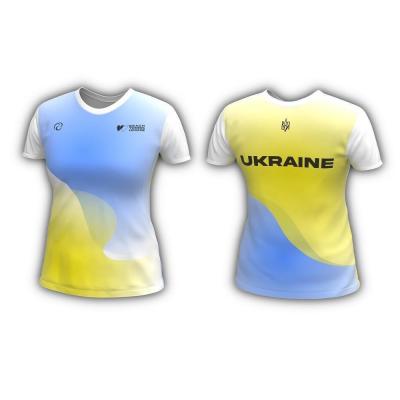 Футболка жіноча тенісна VOLLEYMAG VM0103W70 - 18012