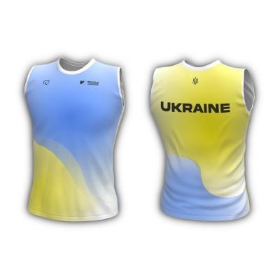 Безрукавка чоловіча тенісна VOLLEYMAG VM0142M70 - 18013