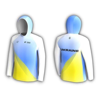 Лонгслів з каптуром тенісна VOLLEYMAG VM7121U70 - 18024