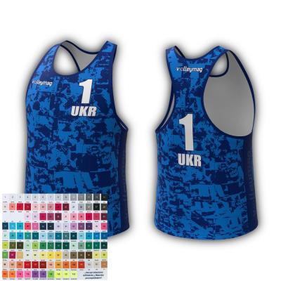 Майка пляжна чоловіча волейбольна VOLLEYMAG Premium VM0343M95 - 18069