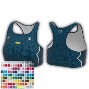 Топ жіночий легкоатлетичний Pro VOLLEYMAG VM3443W91 - 18080