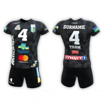 Форма чоловіча футбольна VOLLEYMAG Premium VM0141/0241M16 - 18104