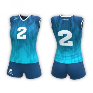 Безрукавка жіноча футбольна VOLLEYMAG VM0101W65 - 18138