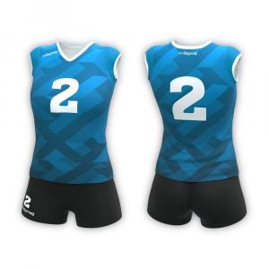 Футболка чоловіча легкоатлетична VOLLEYMAG VM0141M69 - 18145