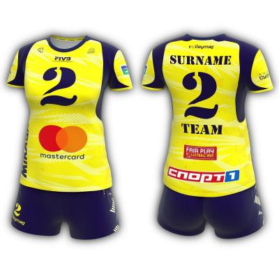 Форма жіноча футбольна VOLLEYMAG Premium VM0102/0201W77 - 18195