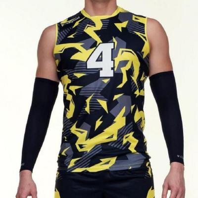 Безрукавка чоловіча легкоатлетична VOLLEYMAG VM0142M56 - 18215