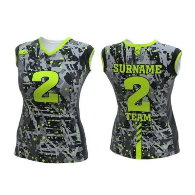 Футболка жіноча легкоатлетична "Пелюстка" VOLLEYMAG VM0102W65 - 18221