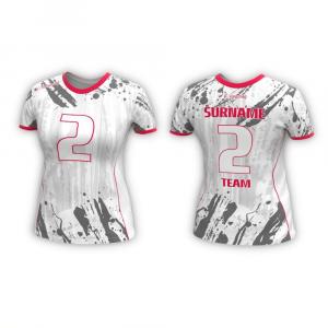 Футболка жіноча легкоатлетична VOLLEYMAG VM0103W65 - 18241