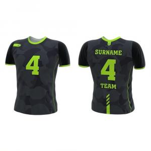 Футболка жіноча легкоатлетична "Пелюстка" VOLLEYMAG VM0102W65 - 18245